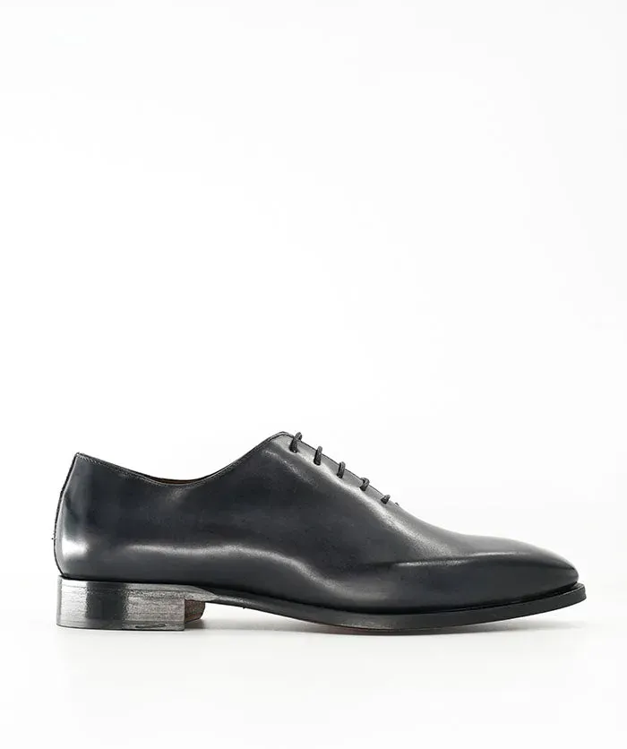 Finsbury Romeo oxfords grijs patina leer