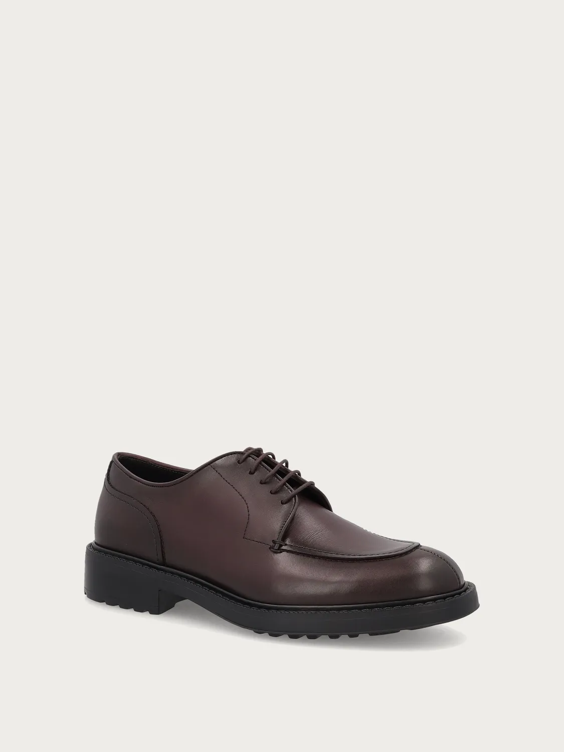 Frau Signature derby heren bordeaux kalfsleer