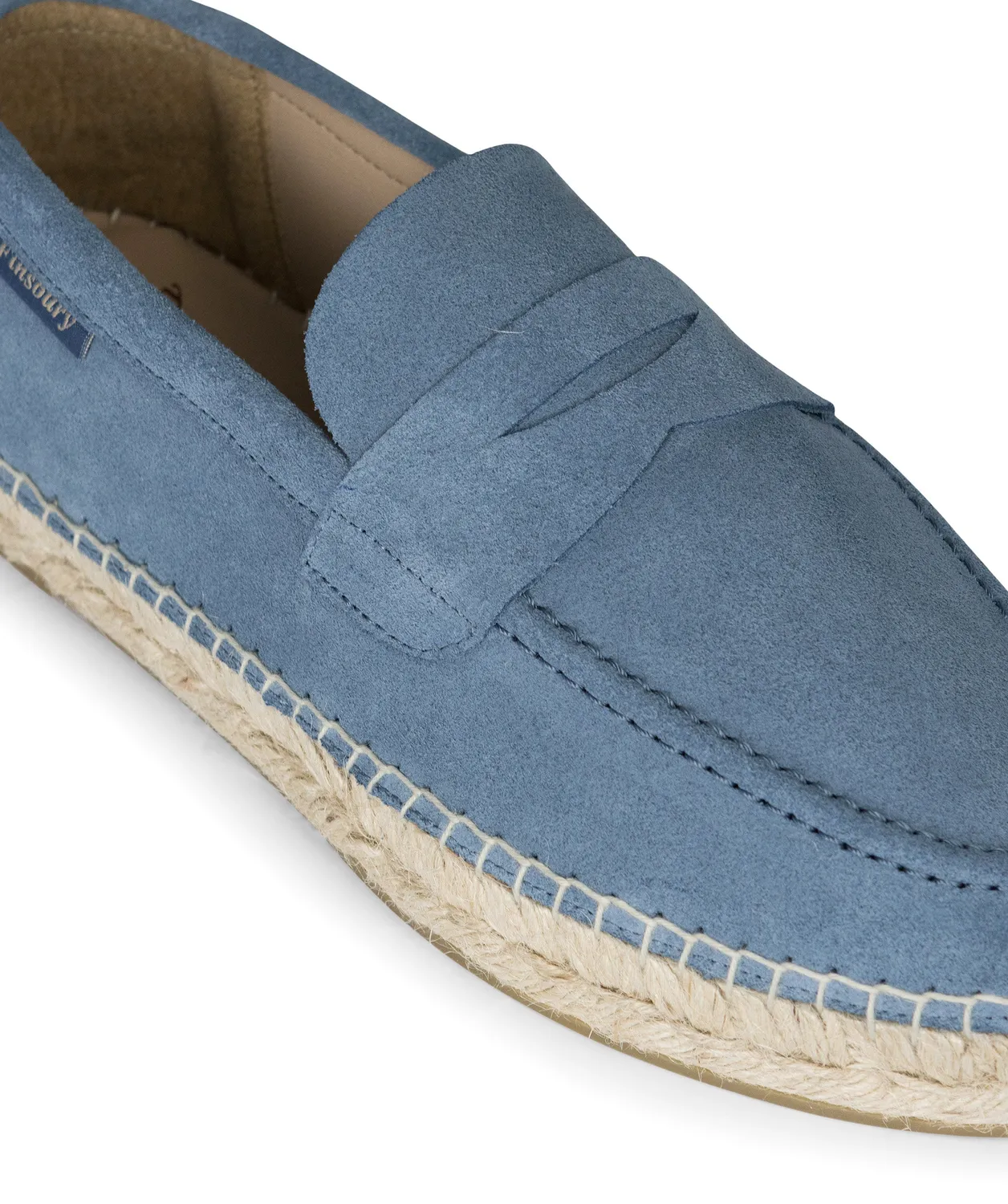 Finsbury NEVADA loafers blauw suède