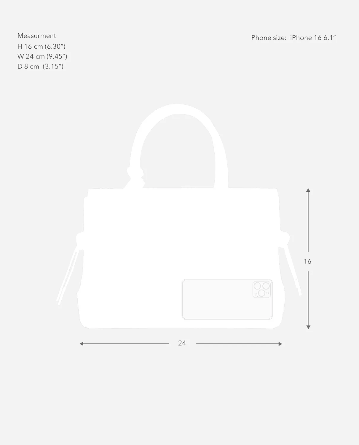 Flattered Lydia Mini tas chocolade suède crossbody