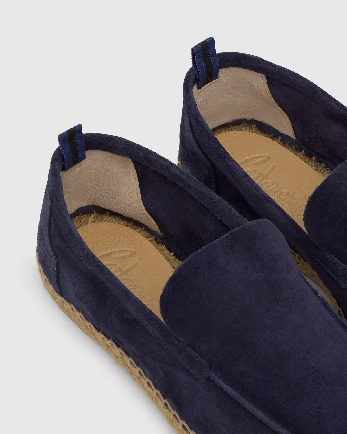 Castaner Nino T/186 espadrille donkerblauw suède