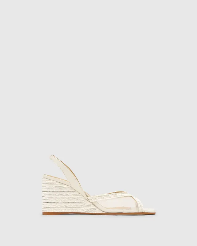 Castaner Betty 142 sandalen blanco mesh