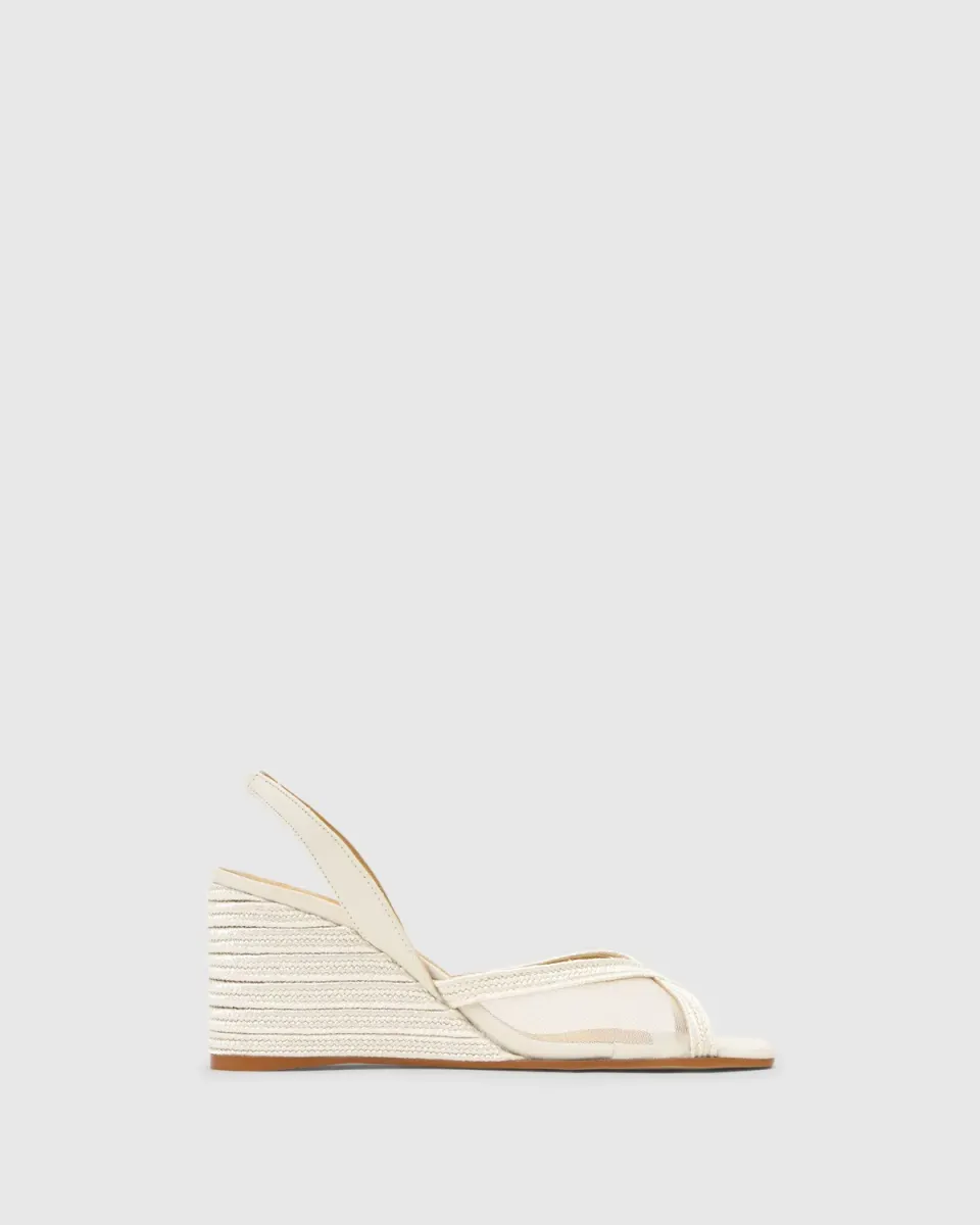 Castaner Betty 142 sandalen blanco mesh
