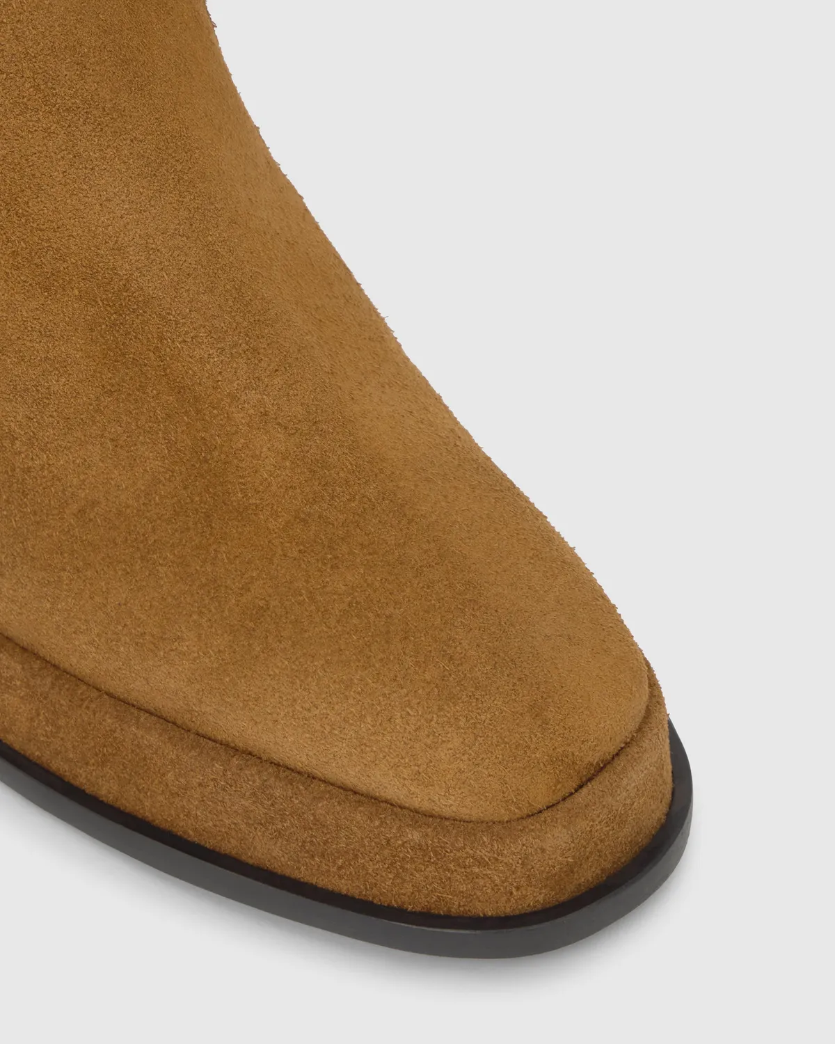 Castaner Becky 186 enkellaarsjes suède bruin 10 cm