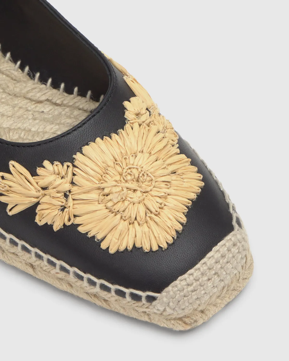 Castaner Paris 280 ballerina zwart nappa