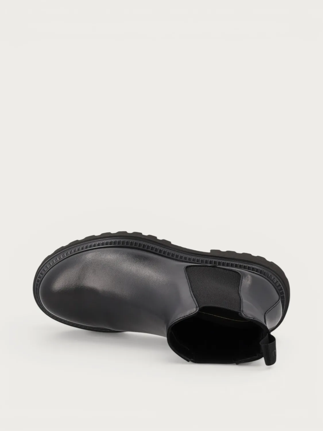 Frau Verona beatle boots zwart leer dames