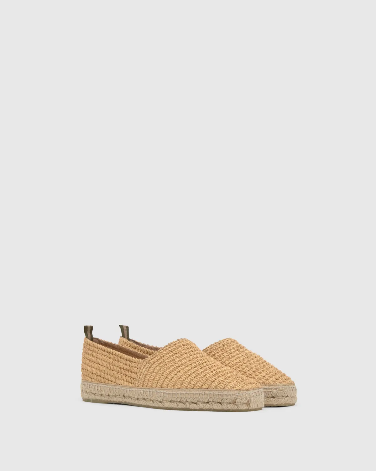 Castaner Pablo PABLO/207 espadrilles natural raffia heren