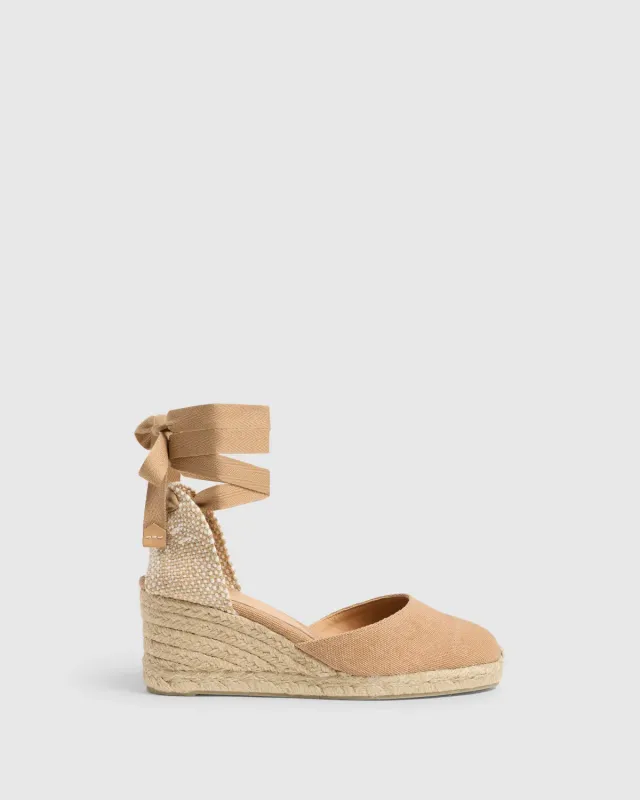 Castaner CARINA/6/SS20002 espadrilles tostado 7 cm