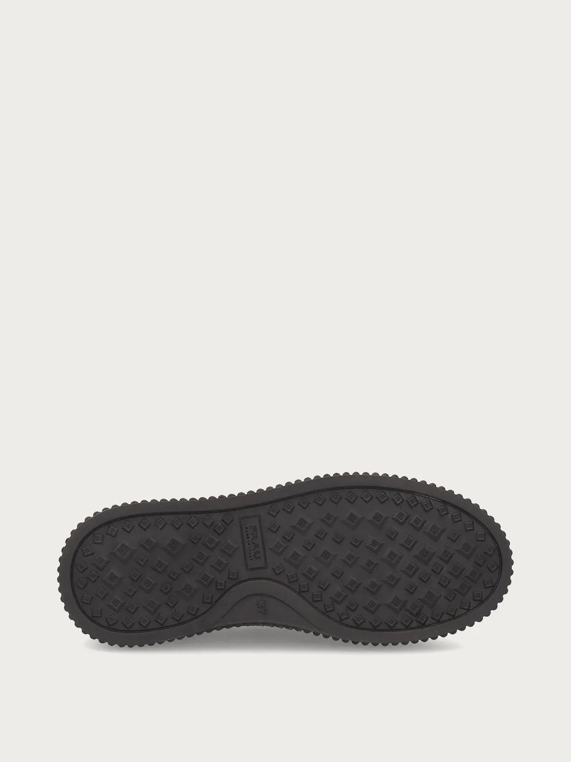 Frau Verona loafers bruin suède met platformzool