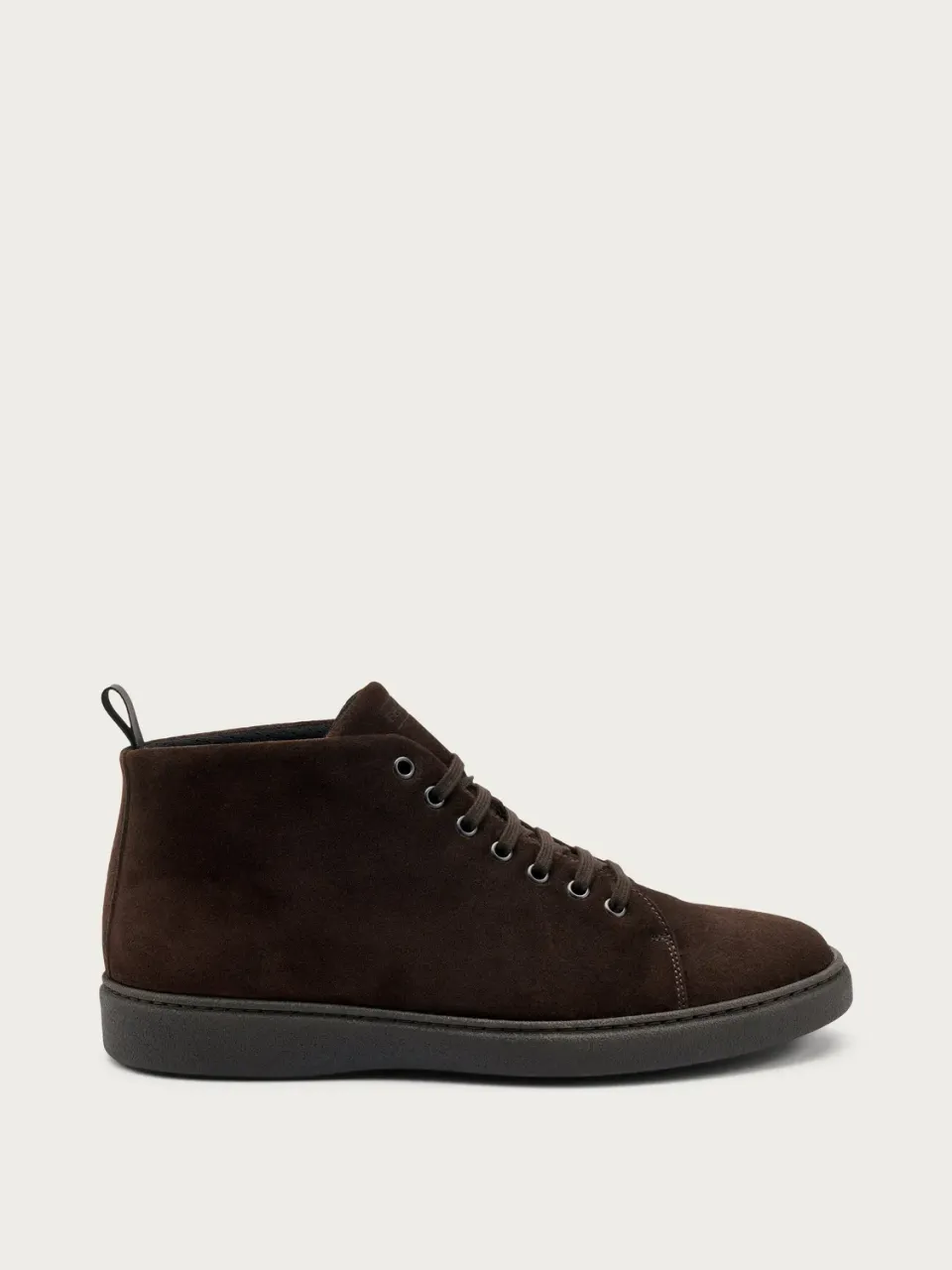 Frau Verona veterboots donkerbruin suede heren