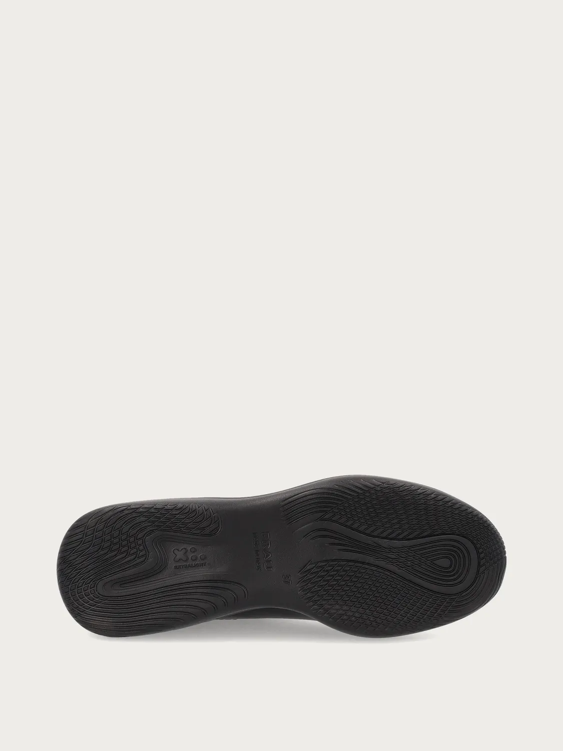 Frau Comfort Tech Beatle boots zwart gerecycled leer