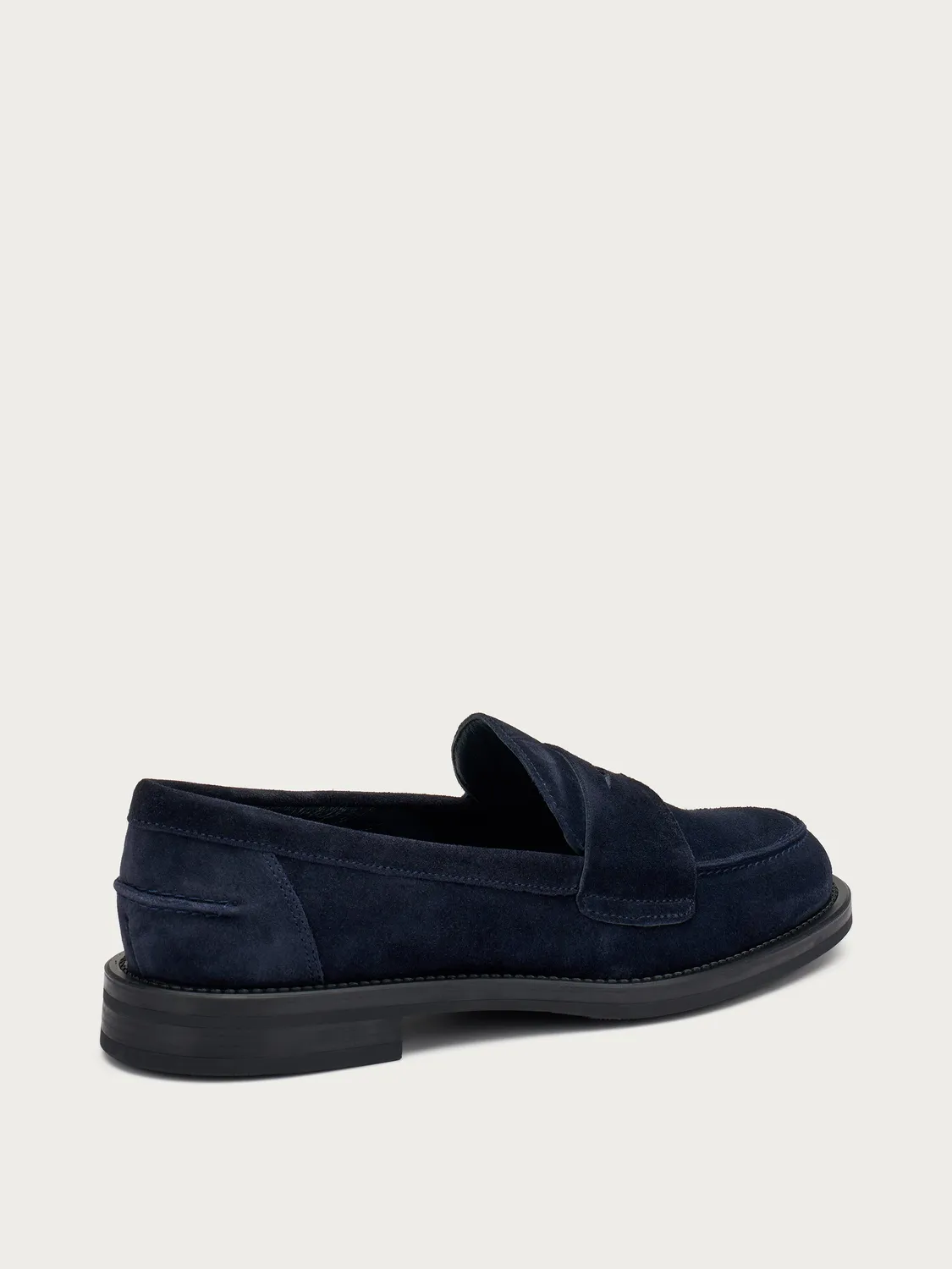 Frau Verona classic loafers blauw suède dames