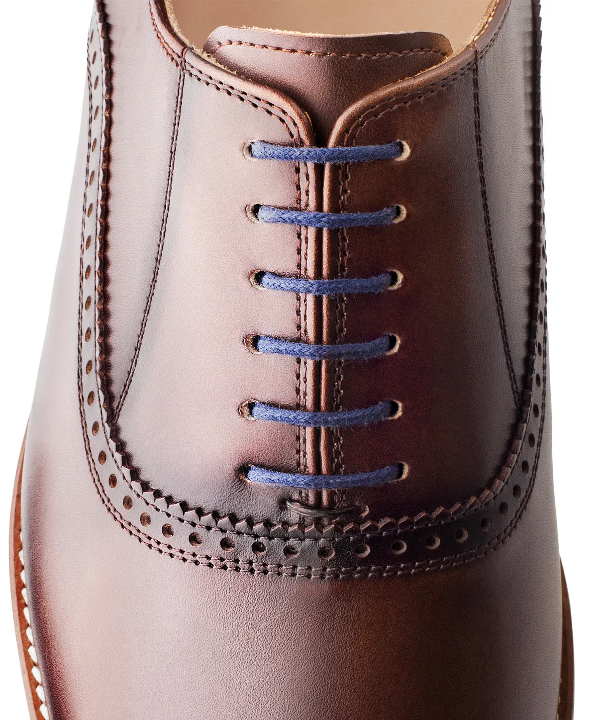 Finsbury Will Walnut Brown oxford schoenen bruin leer