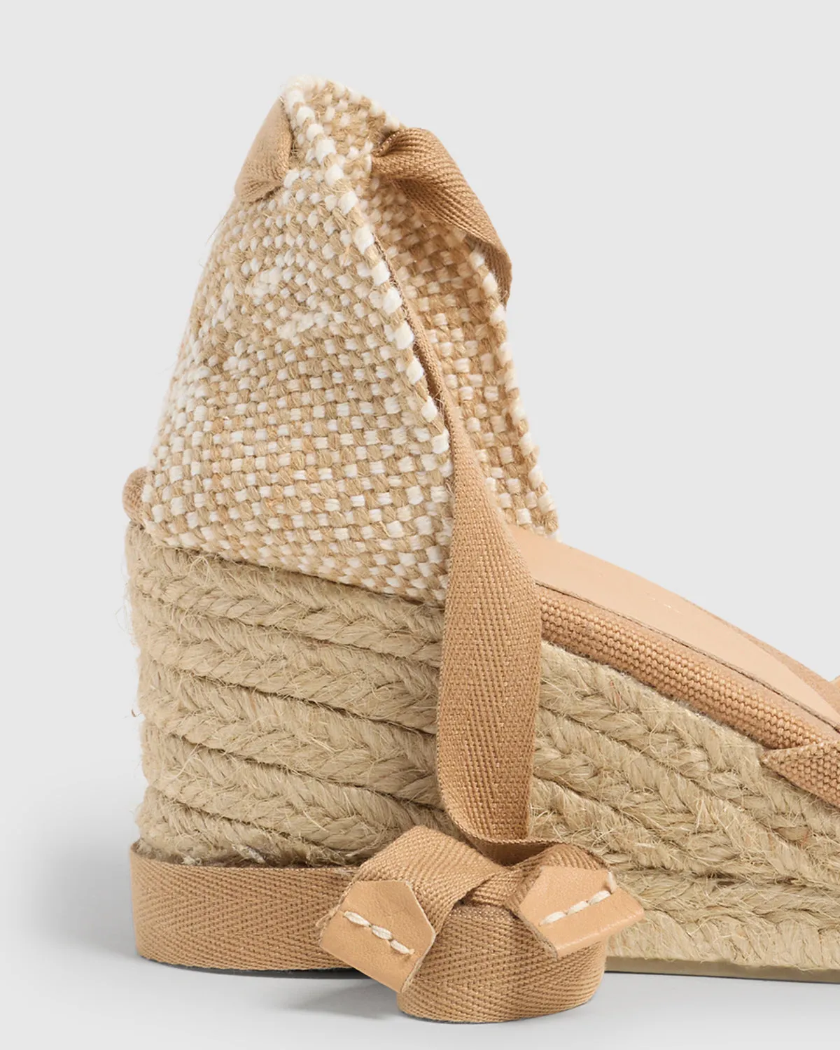 Castaner CARINA/6/SS20002 espadrilles tostado 7 cm