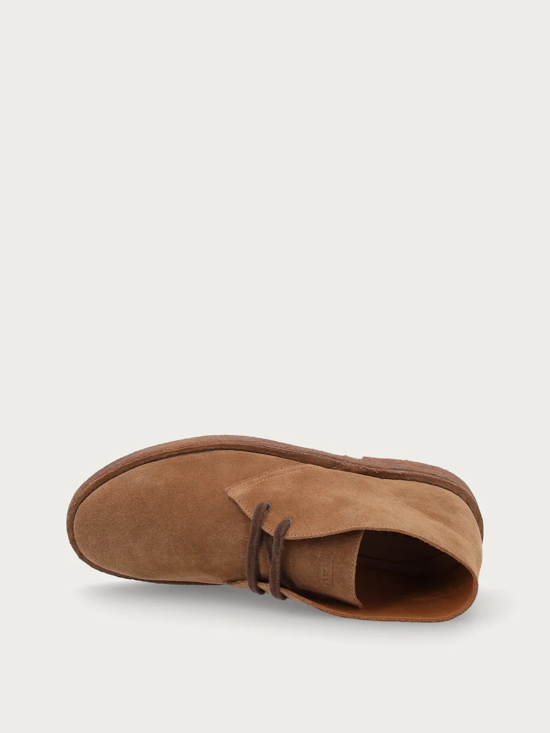 Frau Verona Heren Desert Boots Suède Lichtbruin
