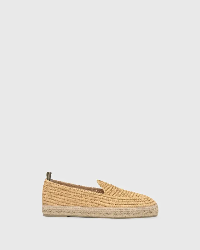 Castaner Joaquin 207 espadrilles heren natural raffia