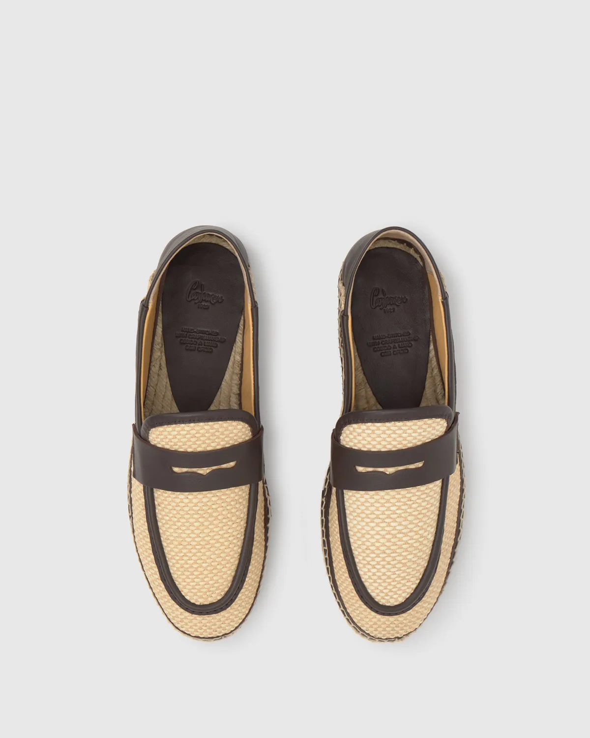 Castaner Norris 289 espadrille naturel heren raffia
