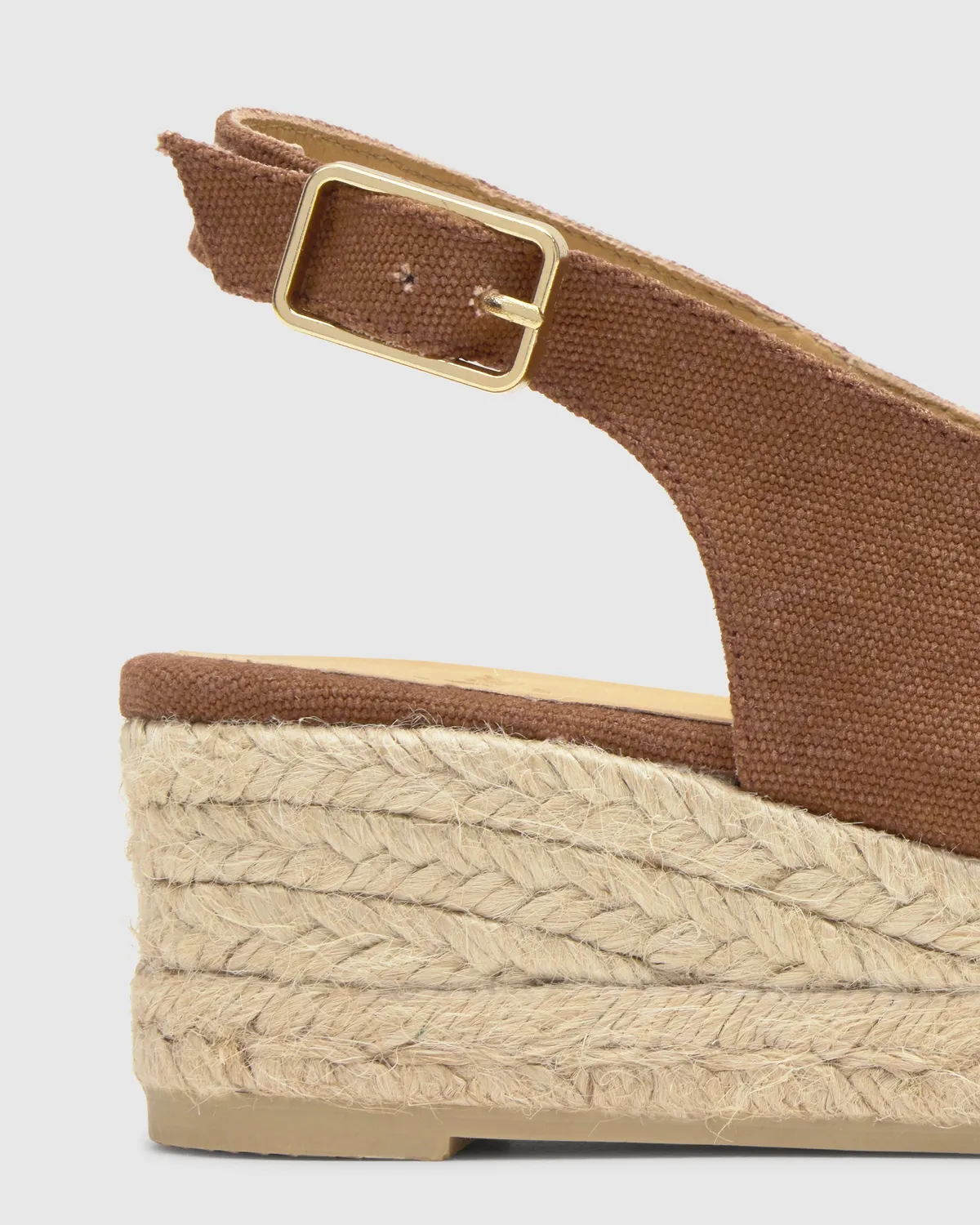 Castaner Dosalia/3/002 espadrilles pecan jute 5 cm