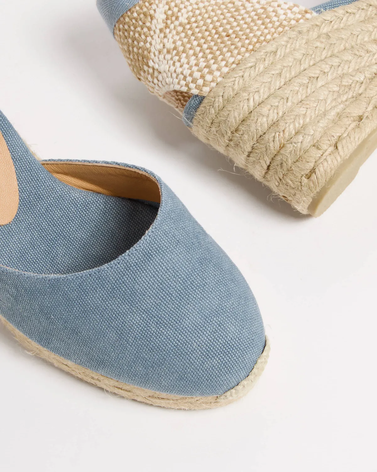 Castaner Carina 6/002 espadrilles citadel – middelhoge sleehak