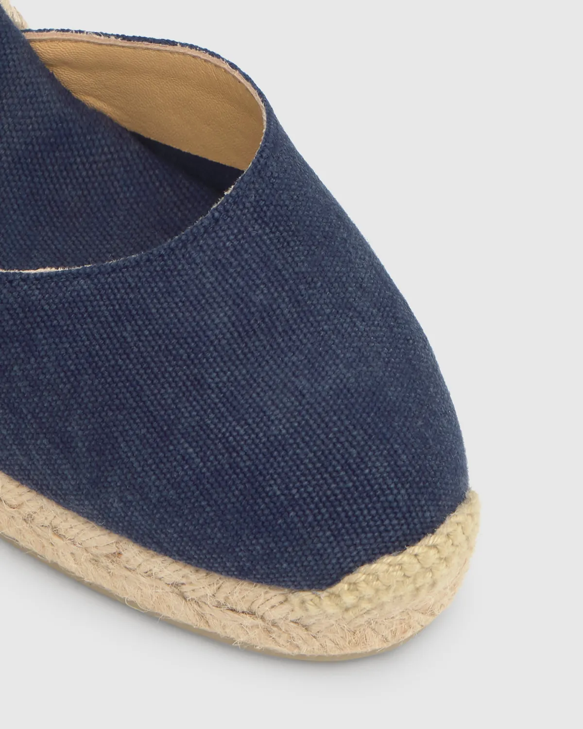 Castaner Carina CARINA/8/002 espadrilles oxford 9 cm wig