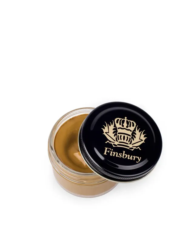 Finsbury Wax Yellow schoencrème geel voedend