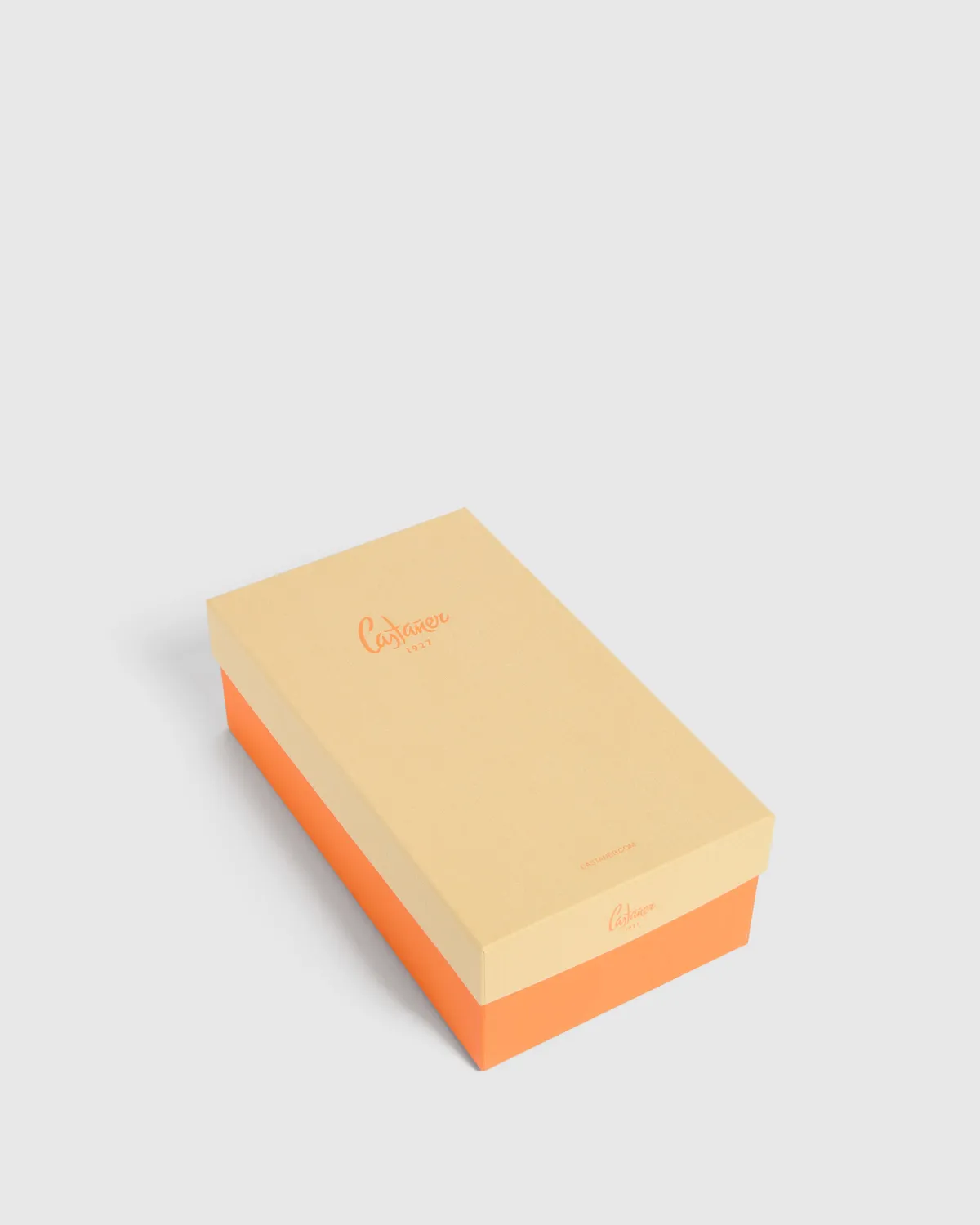 Castaner Carina C 8 006 espadrilles ecru satijn strik
