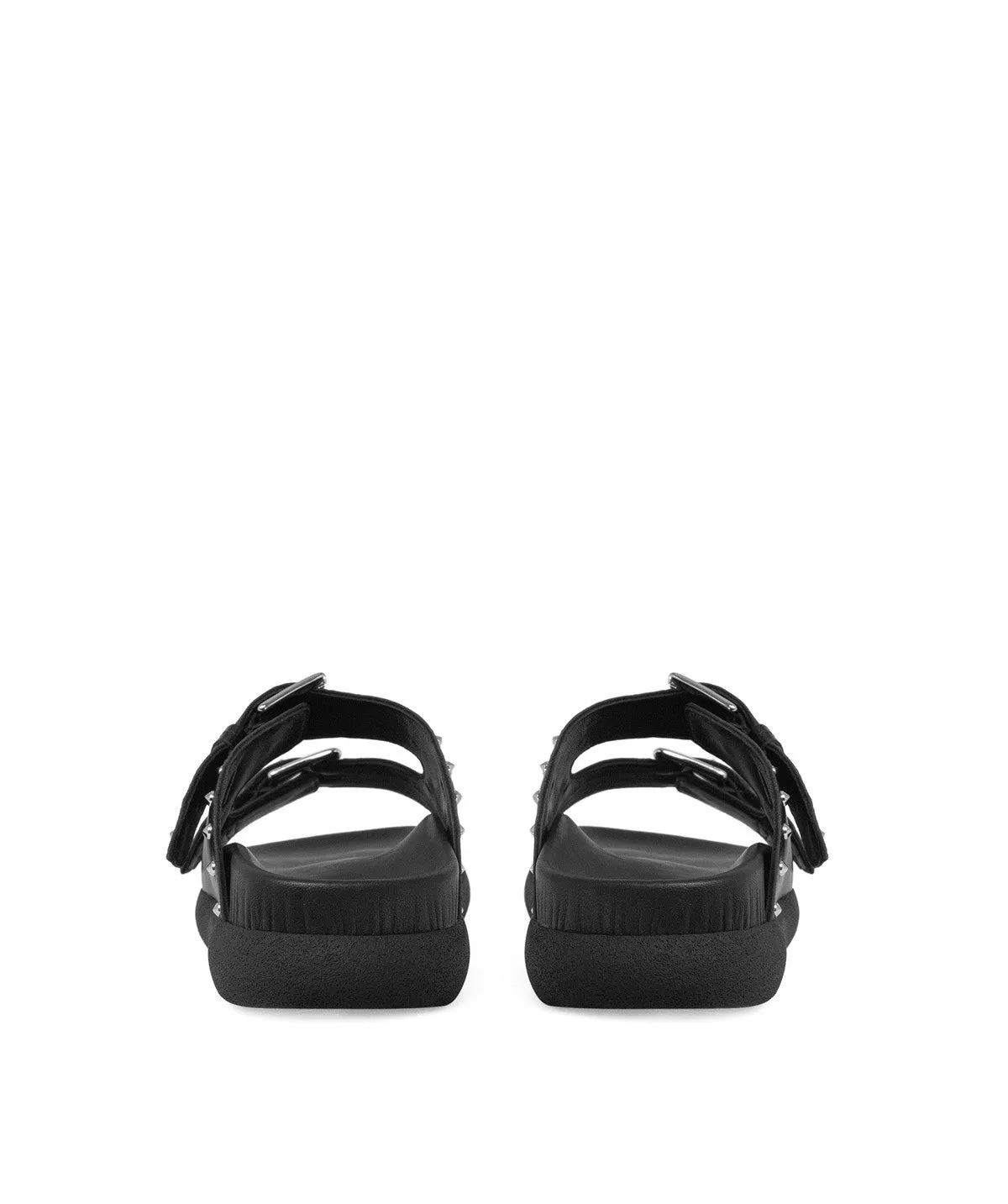 Finsbury Gaia sandalen zwart dames leer