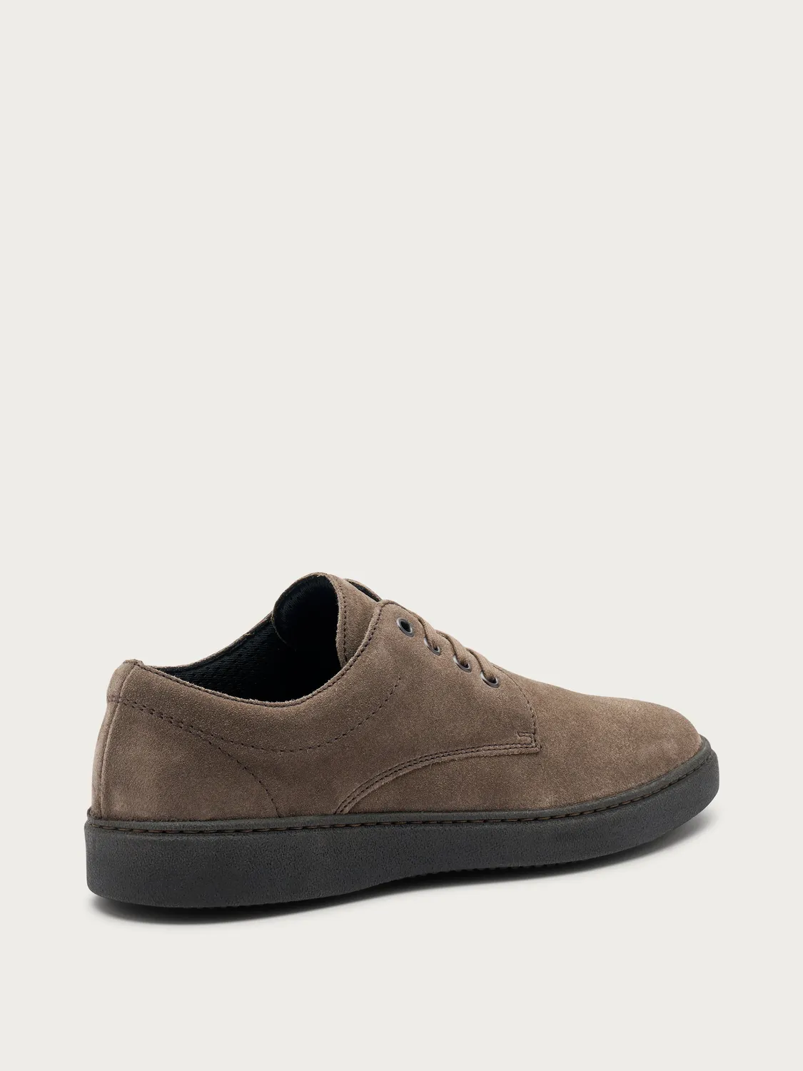 Frau Verona Derby veterschoenen grijs suede heren