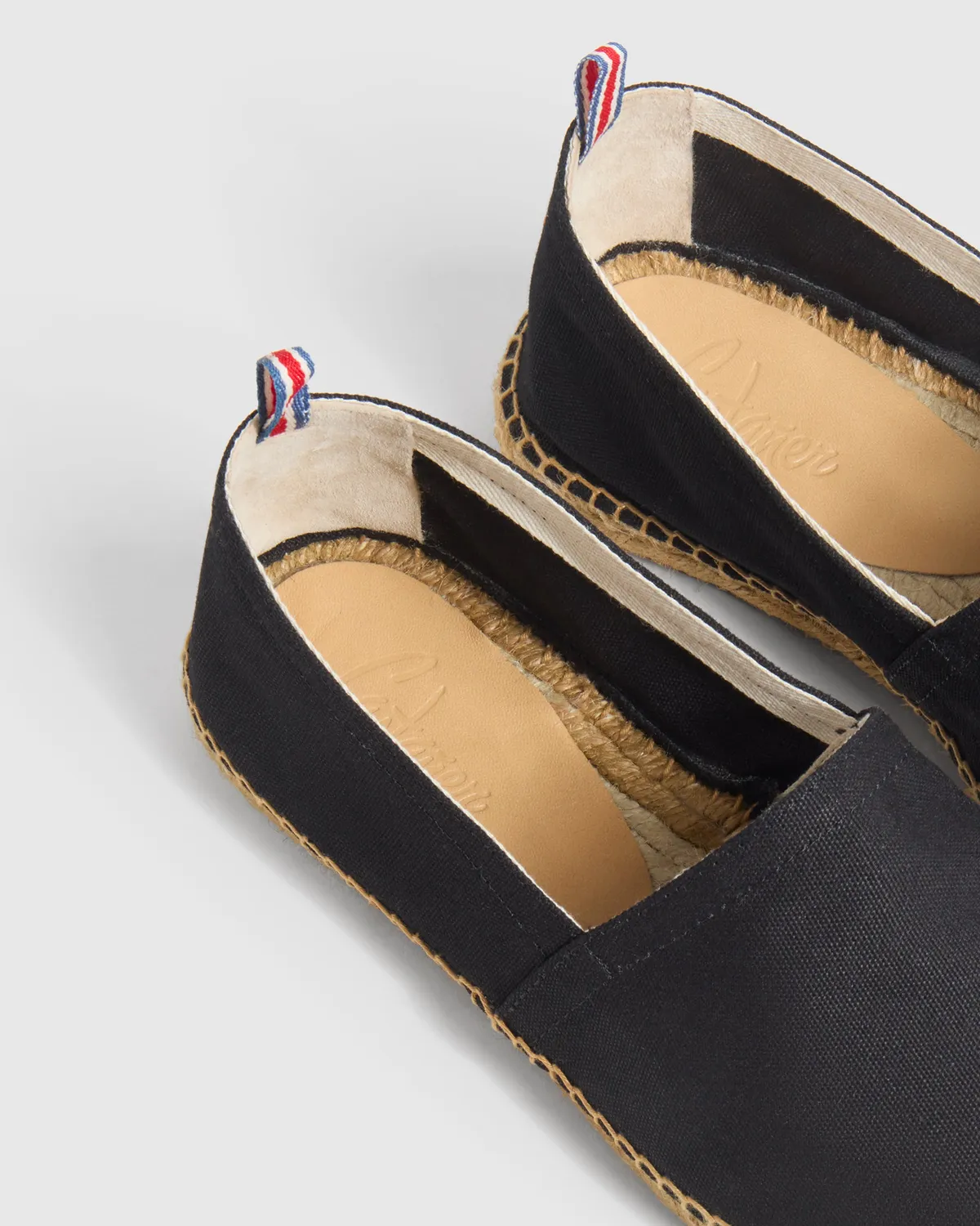 Castaner Pablo T/001 espadrilles zwart katoen heren