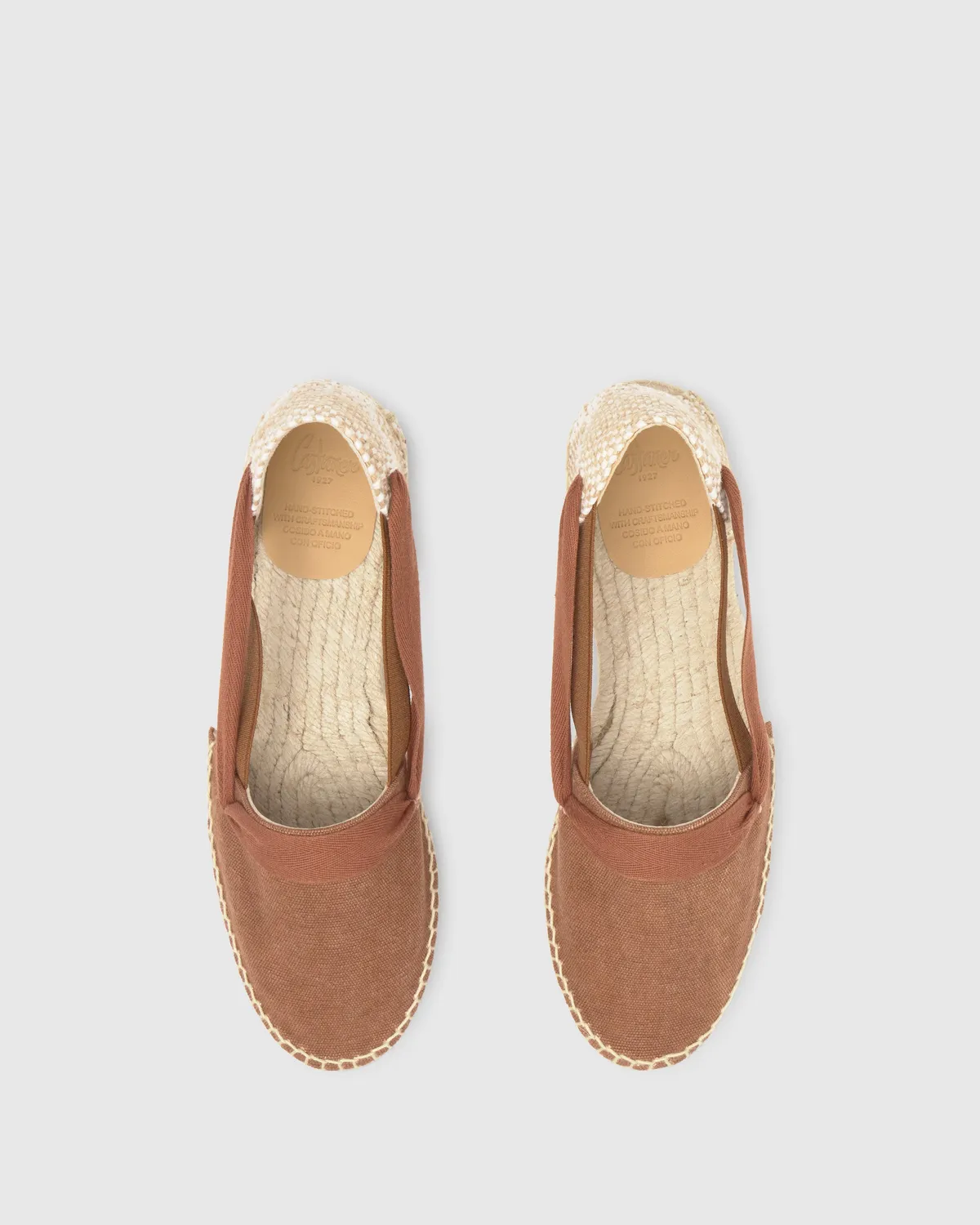 Castaner Kaia 002 espadrilles pecan canvas