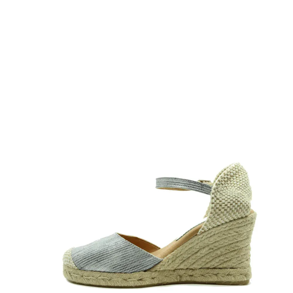 Donelli 303 espadrilles wit suède dames