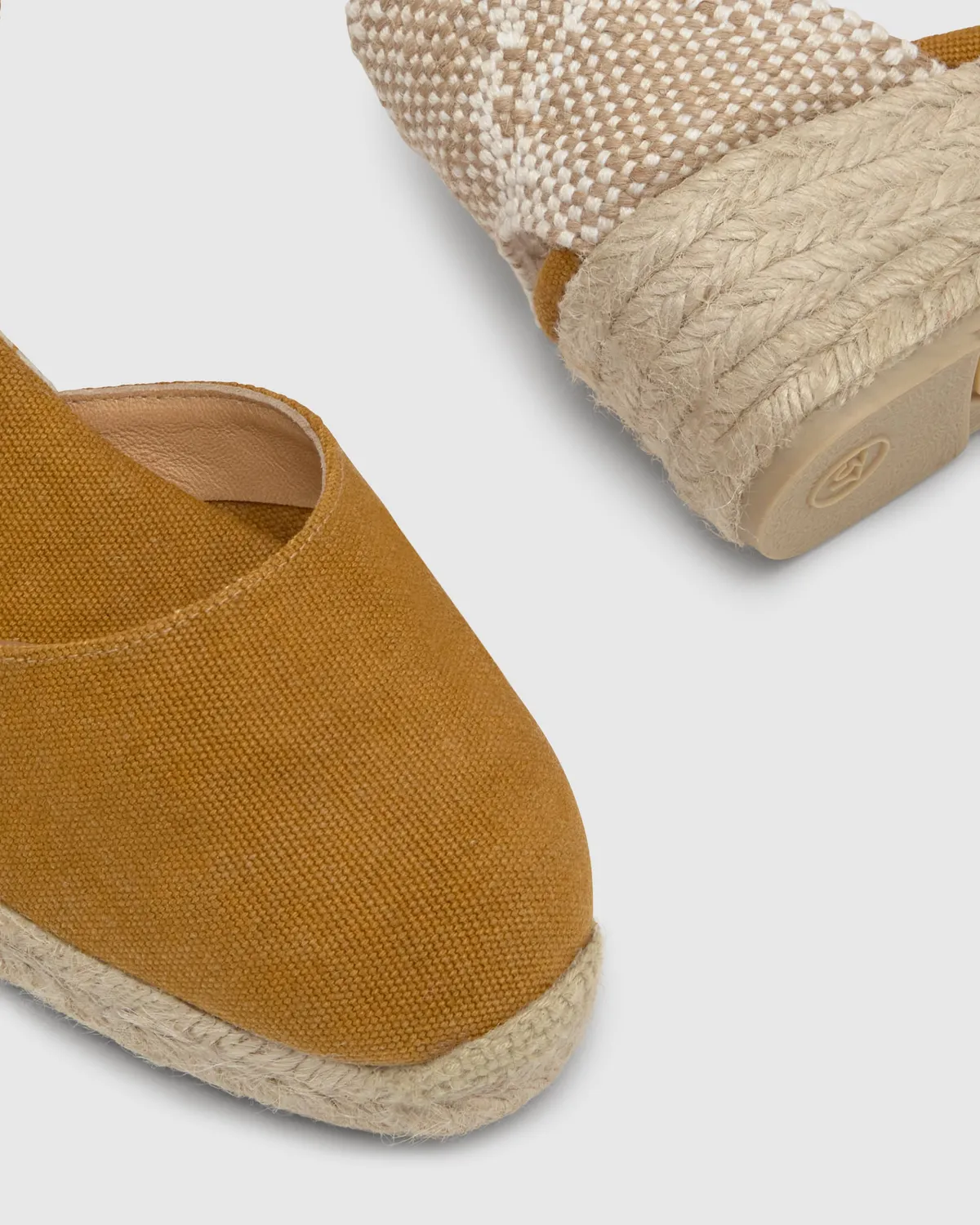 Castaner Carol/3/002 espadrilles amber katoen 5 cm