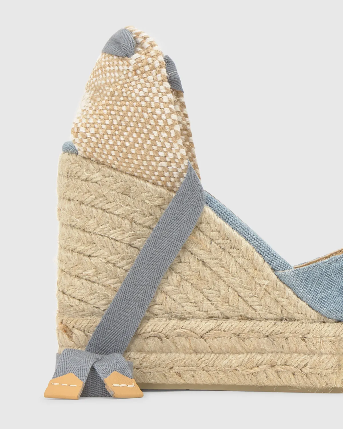 Castaner Chiara 8ED/002 espadrilles acqua canvas