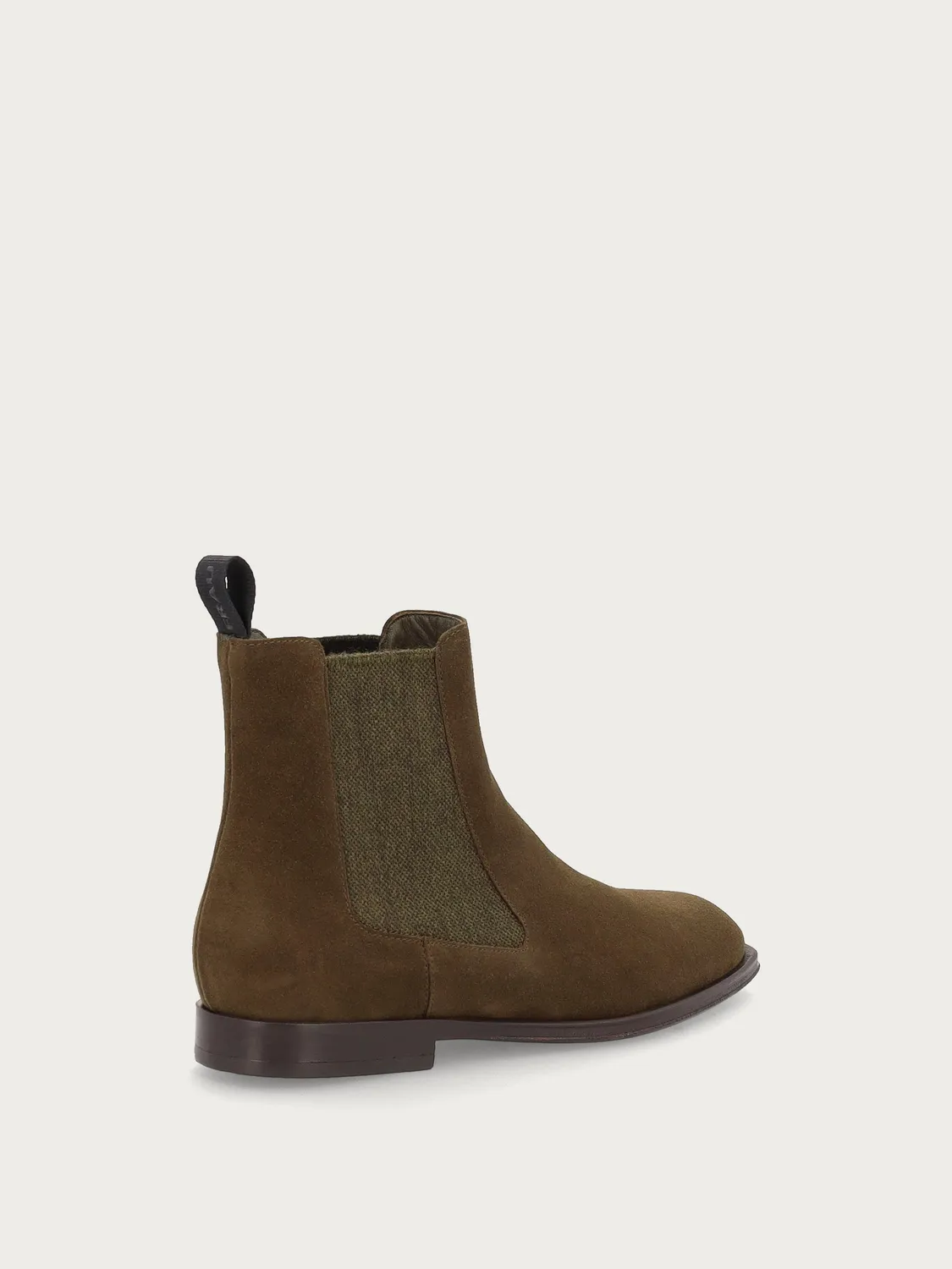 Frau Verona Chelsea boots groen suede dames