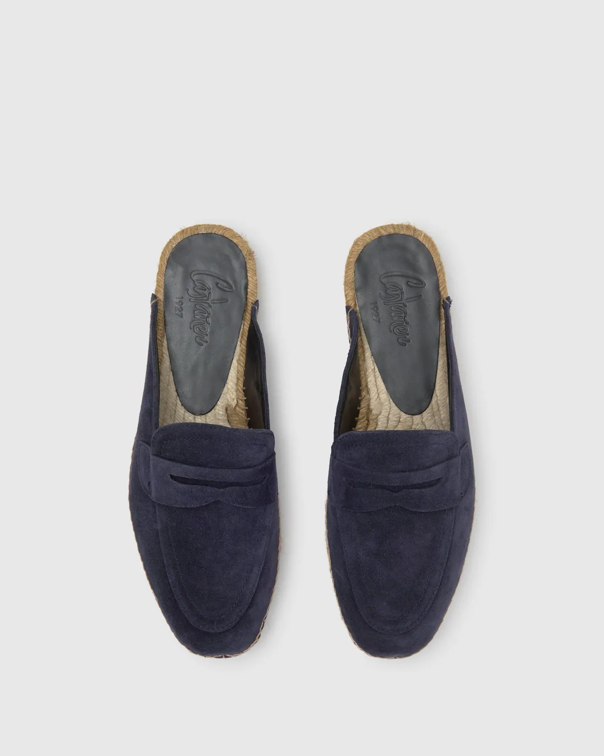 Castaner Nando T/186 muiltjes donkerblauw suède
