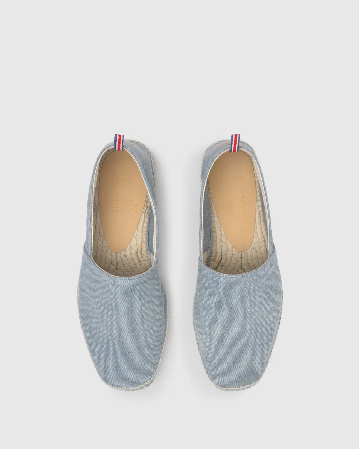Castaner Pablo/002 espadrille heren acqua canvas
