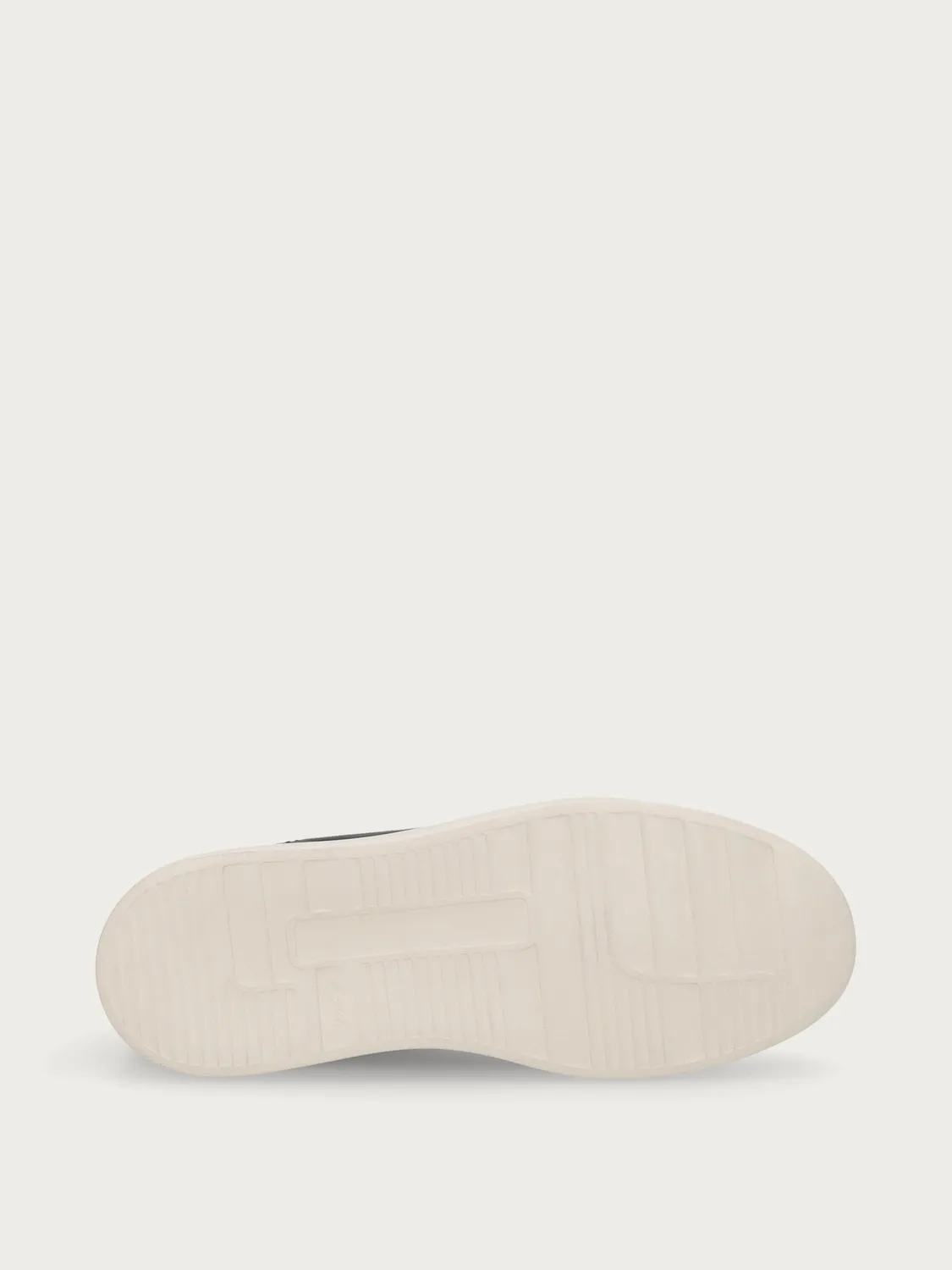 Frau Minimal blauwe leren sneakers heren