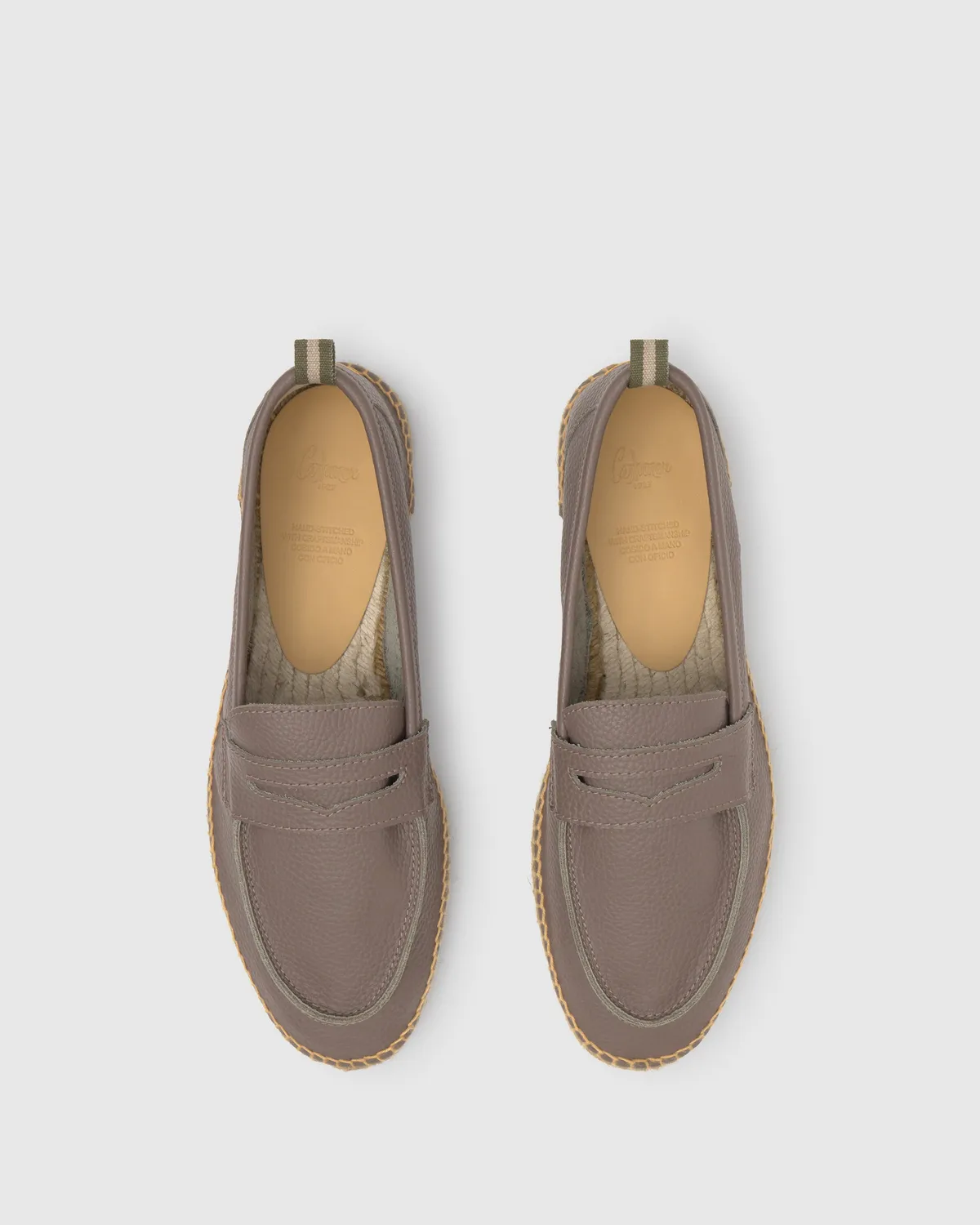 Castaner Nacho 249 loafers taupe nappaleder