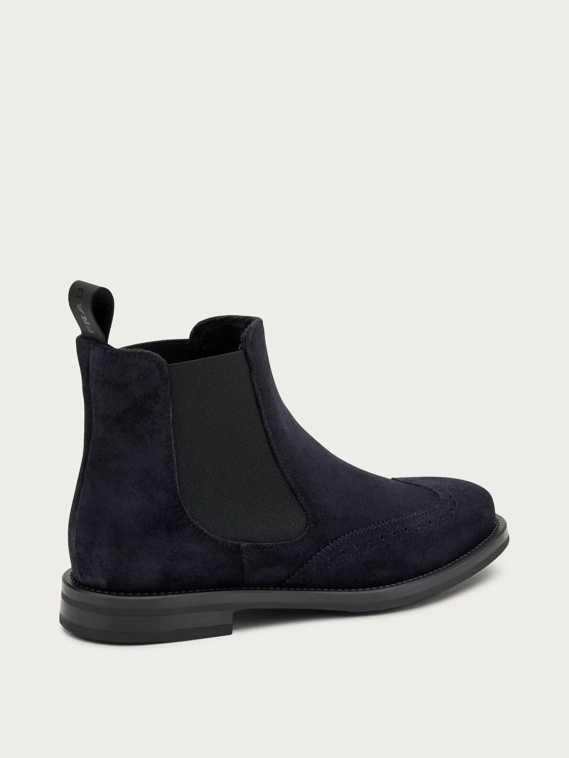Frau Verona blauwe suède chelsea boots dames