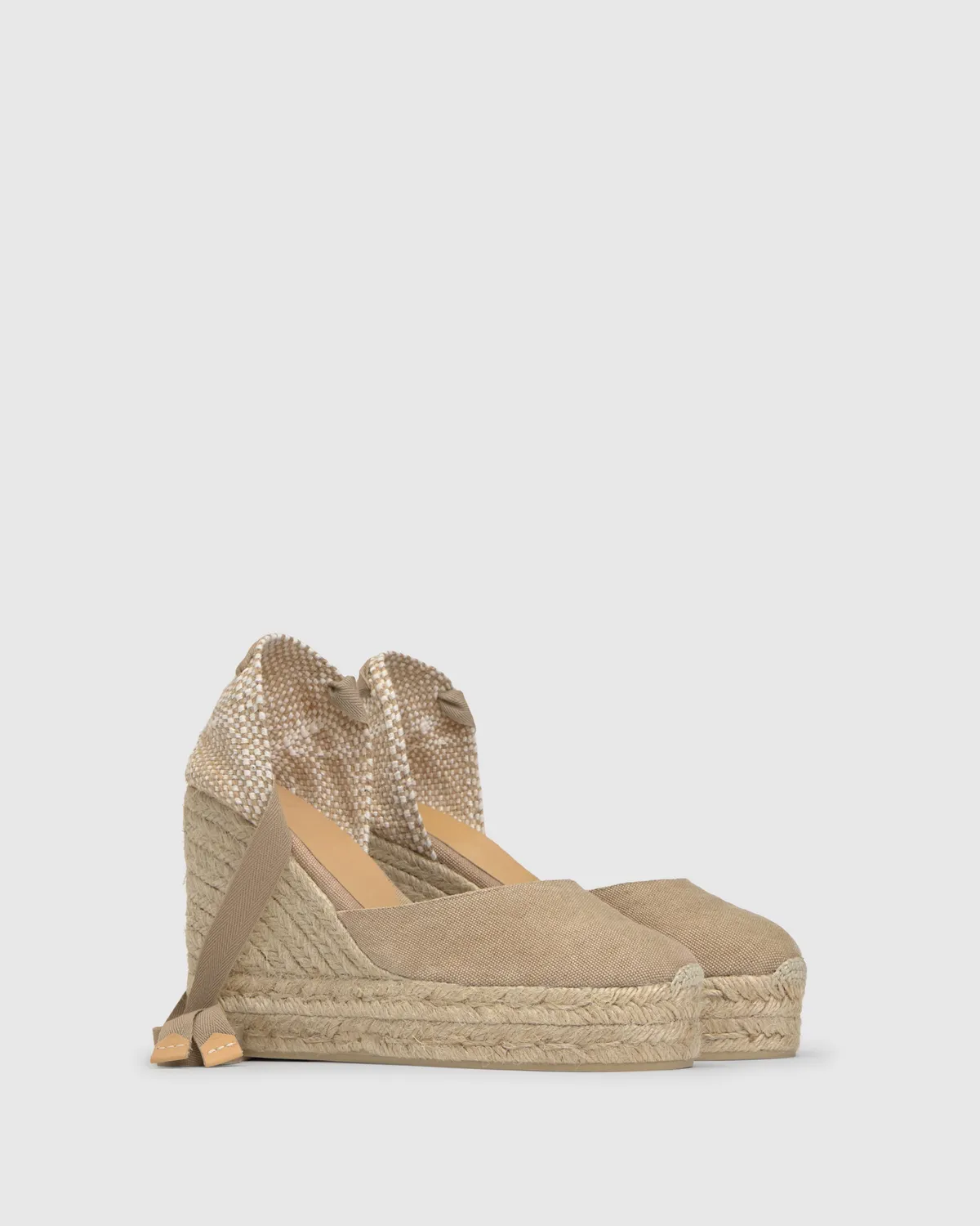 Castaner Carina 8ED/002 espadrilles zand beige canvas