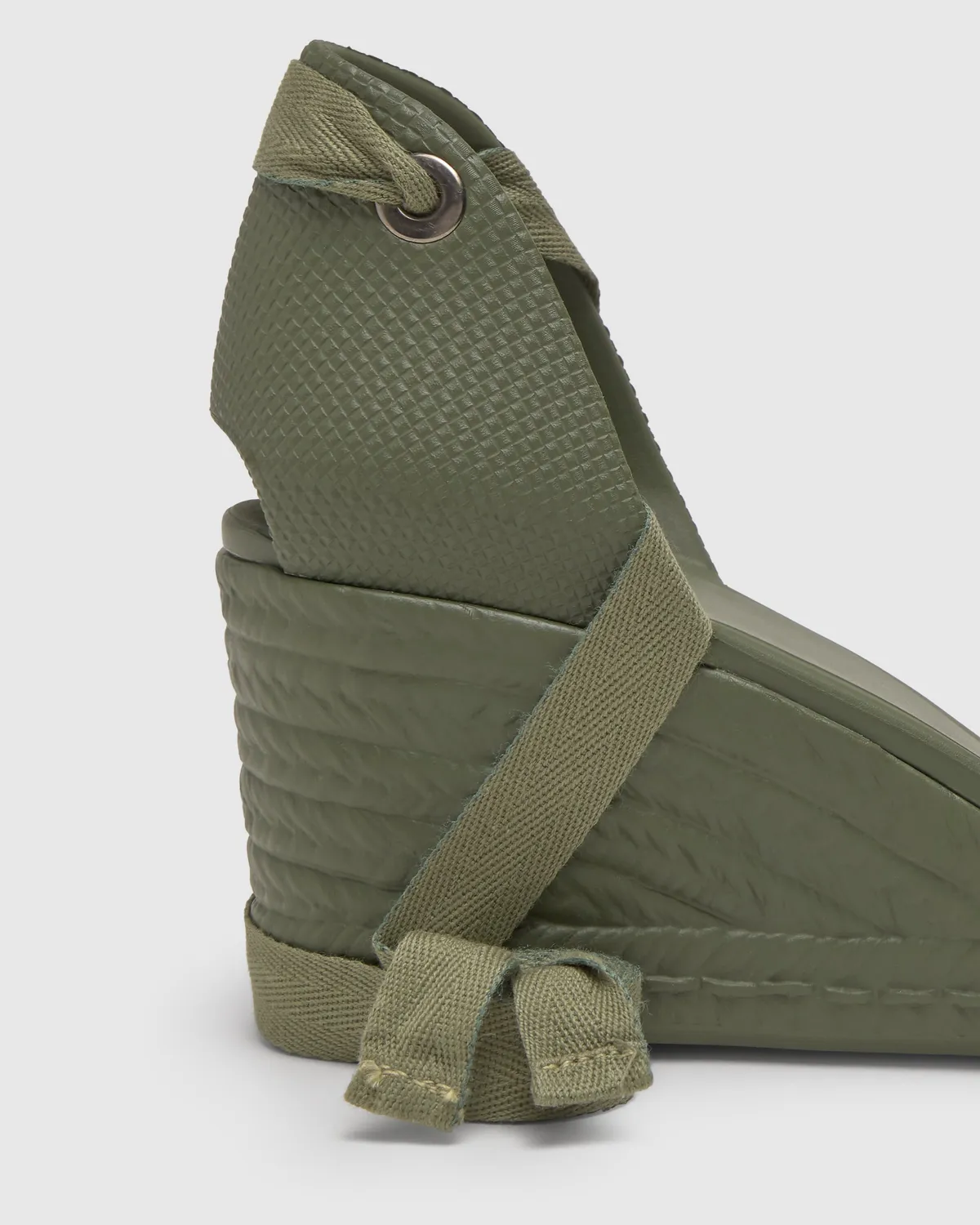 Castaner Careen 6 274 espadrille kaki 7 cm