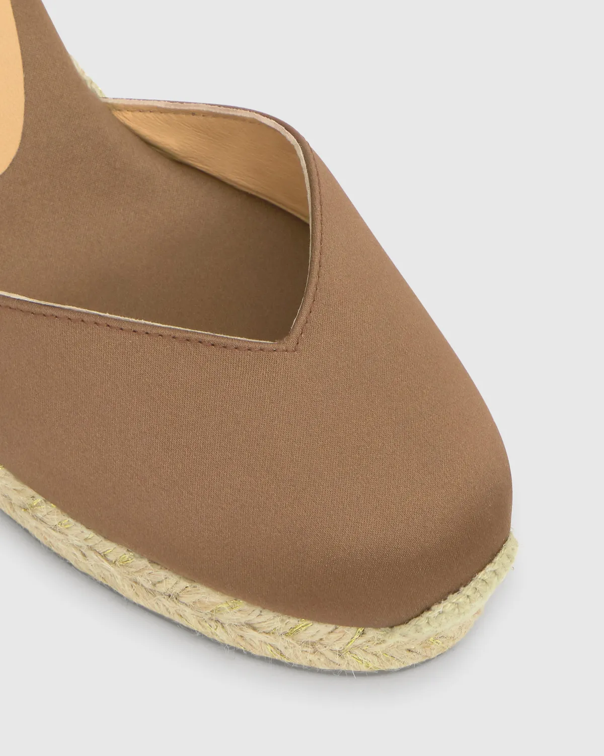 Castaner Chiara/6/006 espadrilles satijn moka