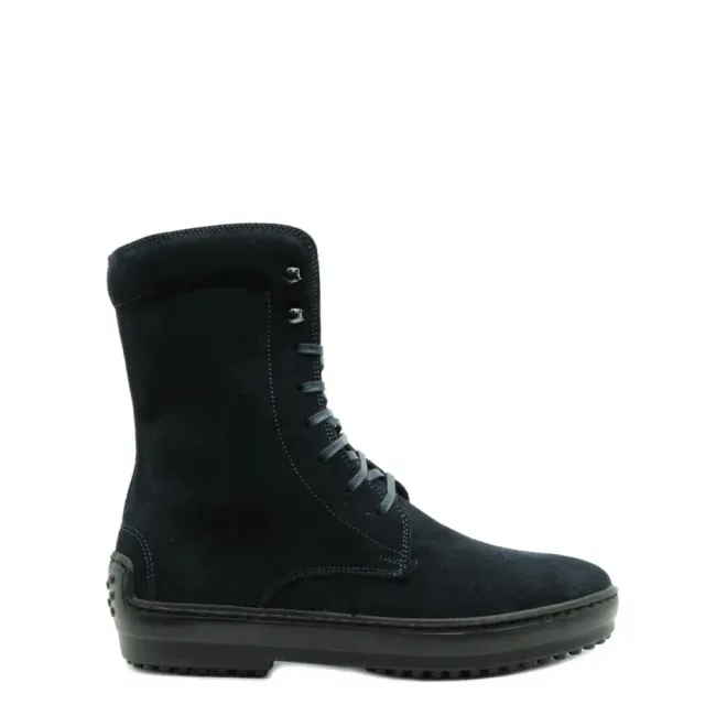 Donelli 65005D blauwe suède boots dames