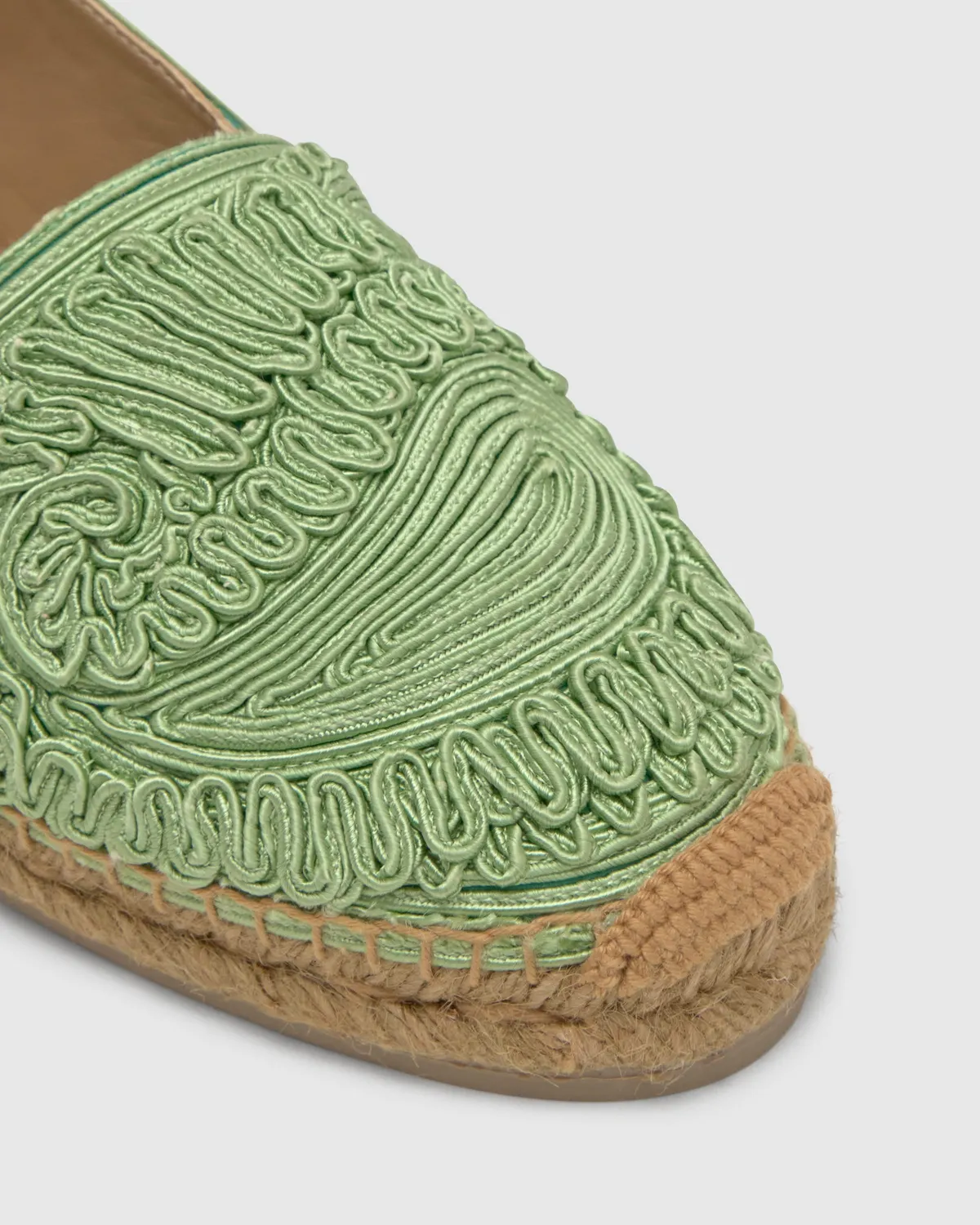 Castaner Kenda Paisley Etro T/271 espadrilles groen rayon
