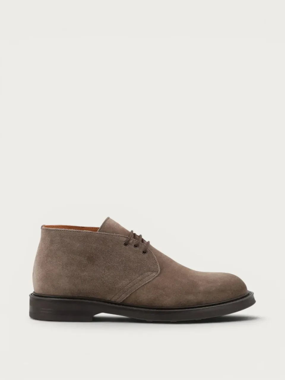 Frau Verona suède desert boots heren neutraal
