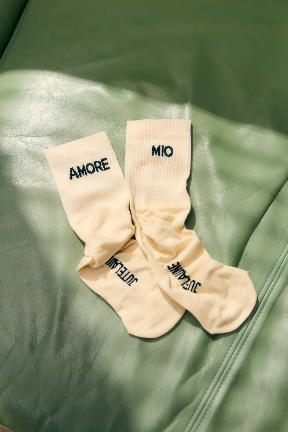 Jutelaune Amore Mio sokken one size biologisch katoen