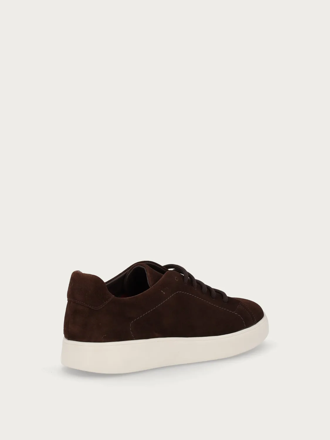 Frau Minimal bruine suède sneakers heren