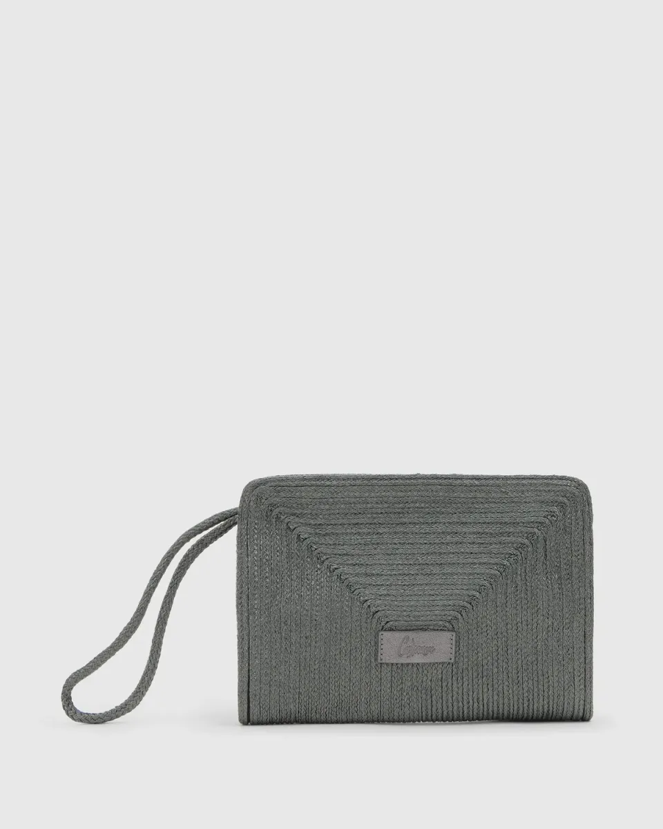 Castaner Bali 142 clutch grijs metallic