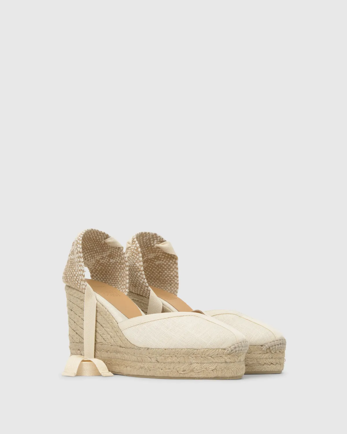Castañer CARMEN CSC/8ED/003 espadrilles ecru linnen