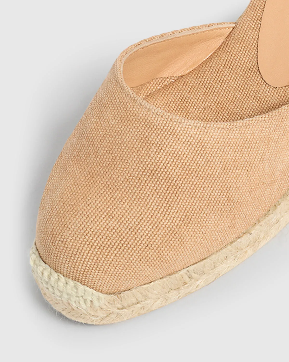 Castaner Carina 3 002 espadrilles tostado canvas
